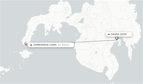 davao to zamboanga flight.